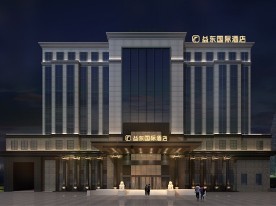 山西长治益东国际酒店装修项目